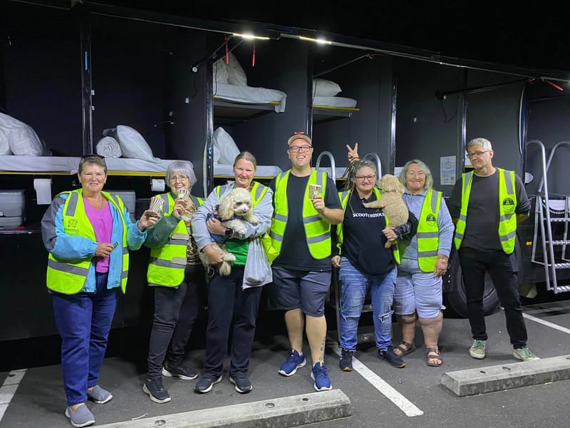 Volunteers needed to help the sleepbus post image