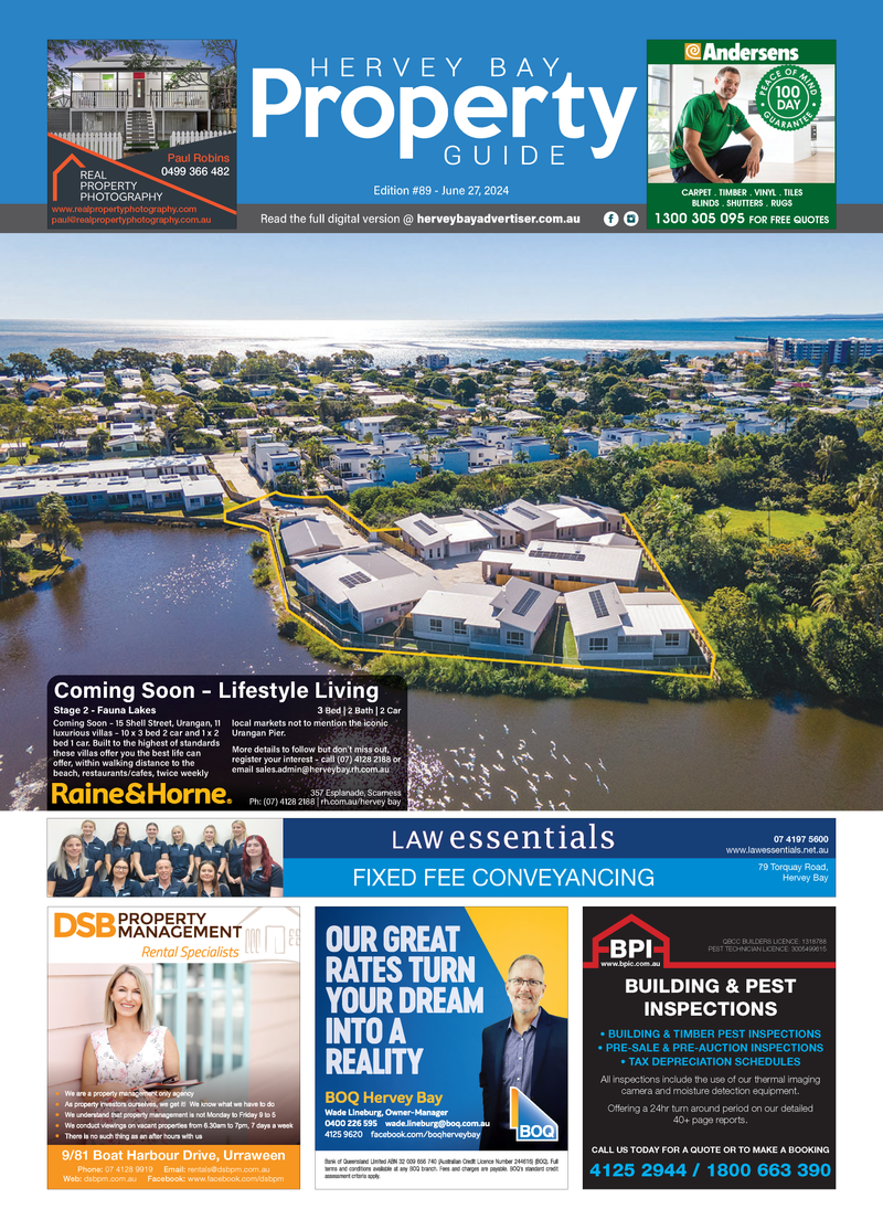 Hervey Bay Property Guide 27th June 2024 post image
