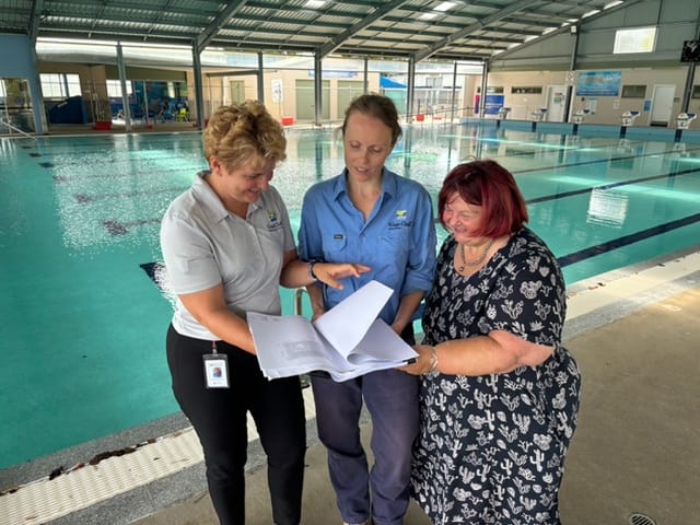 Bay Aquatic Centre upgrades are underway post image
