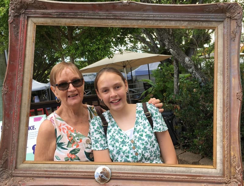 Savanah’s big chop for Hospice care post image