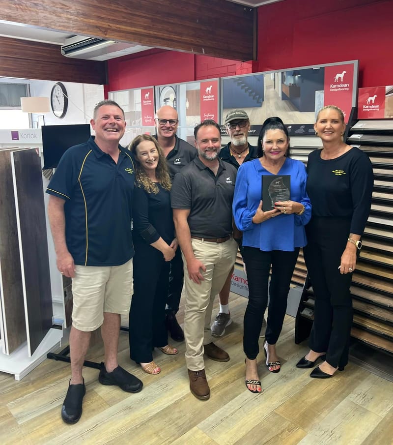 Rob Nissen’s Floorcovering Centre takes out 3rd place post image