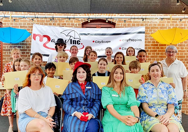 Practically perfect pages; Mary Poppins contest post image