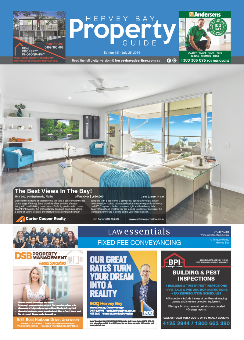 Hervey Bay Property Guide 25th July 2024 post image