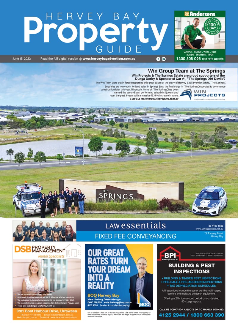 Hervey Bay Property Guide 15th June 2023 post image