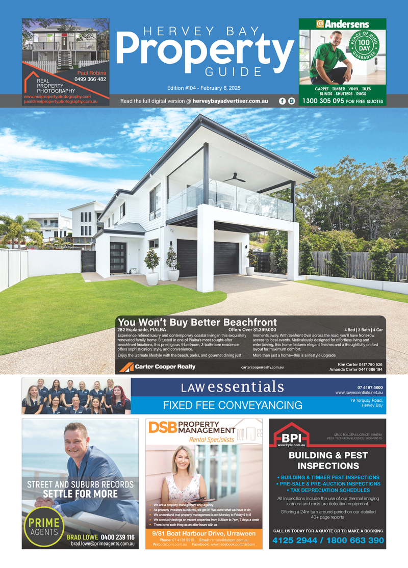 Hervey Bay Property Guide 6th February 2025 post image