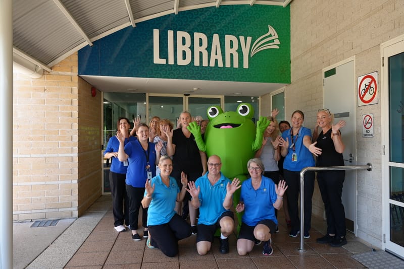 Refurbished Hervey Bay Library Reopens post image