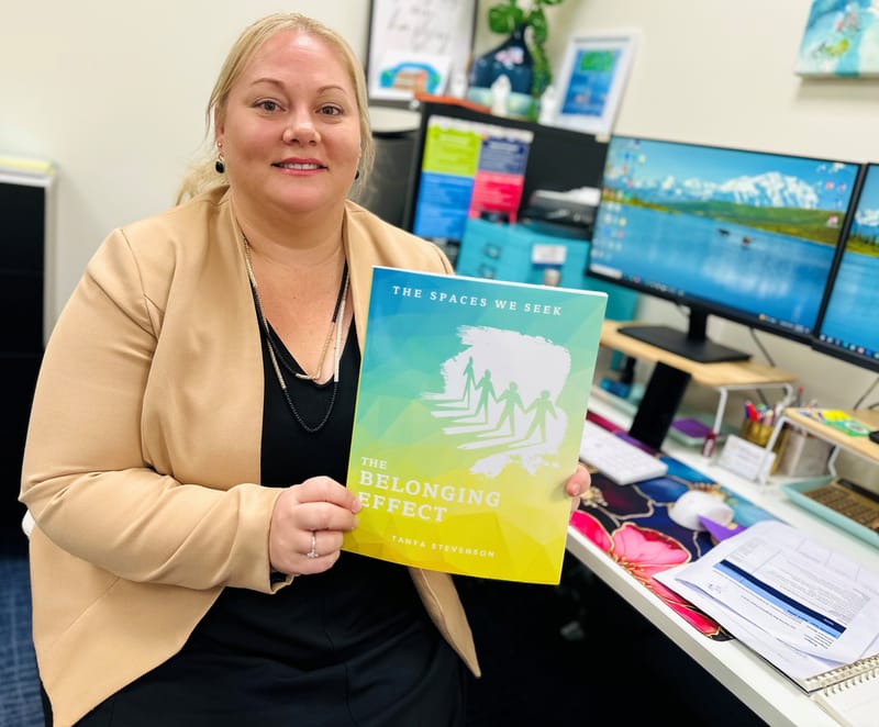 A Journey of Purpose: Tanya Stevenson returns from global sabbatical with a new vision for community spaces post image