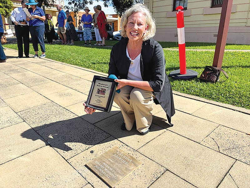 Four additions to the Walk of Achievers unveiled post image