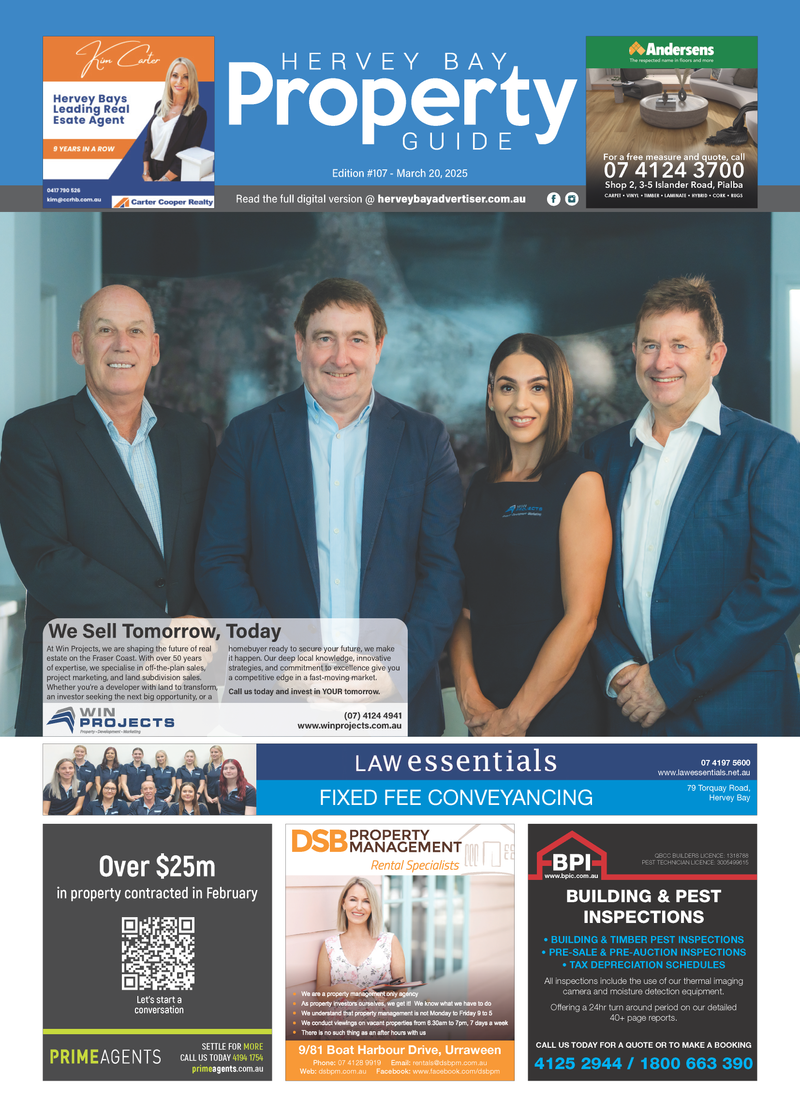 Hervey Bay Property Guide 20th March 2025 post image