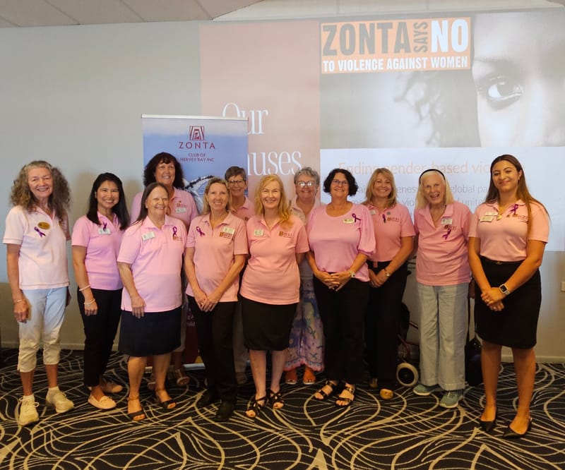 Zonta Club of Hervey Bay leads the charge for gender equality on International Women’s Day post image