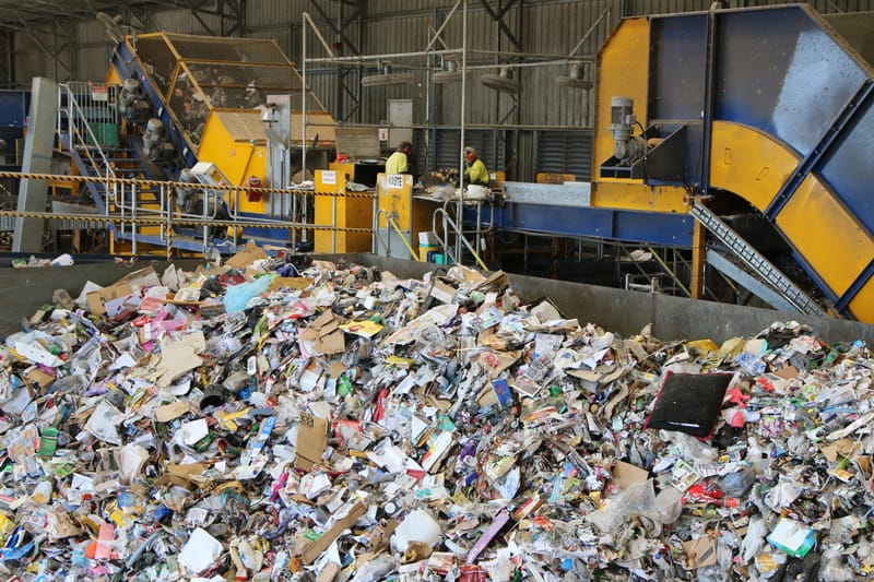 Recycling ramps up at Council’s waste facilities post image