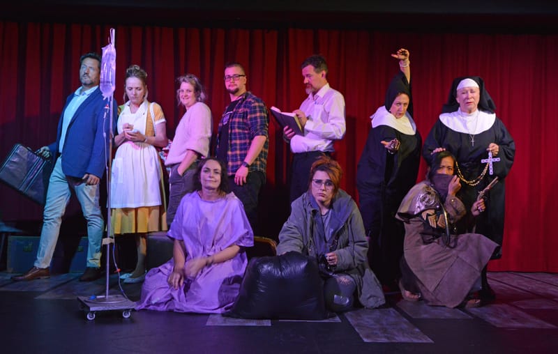 Subway trains and ninja nuns at Z-PAC Theatre post image