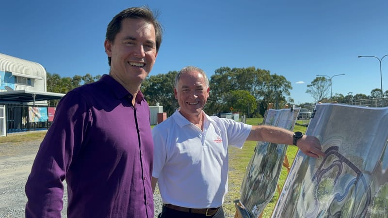 Hervey Bay pump track shifts into a higher gear post image