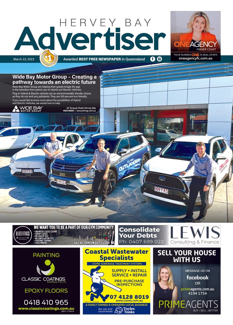 Hervey Bay Advertiser 23rd March 2023 post image