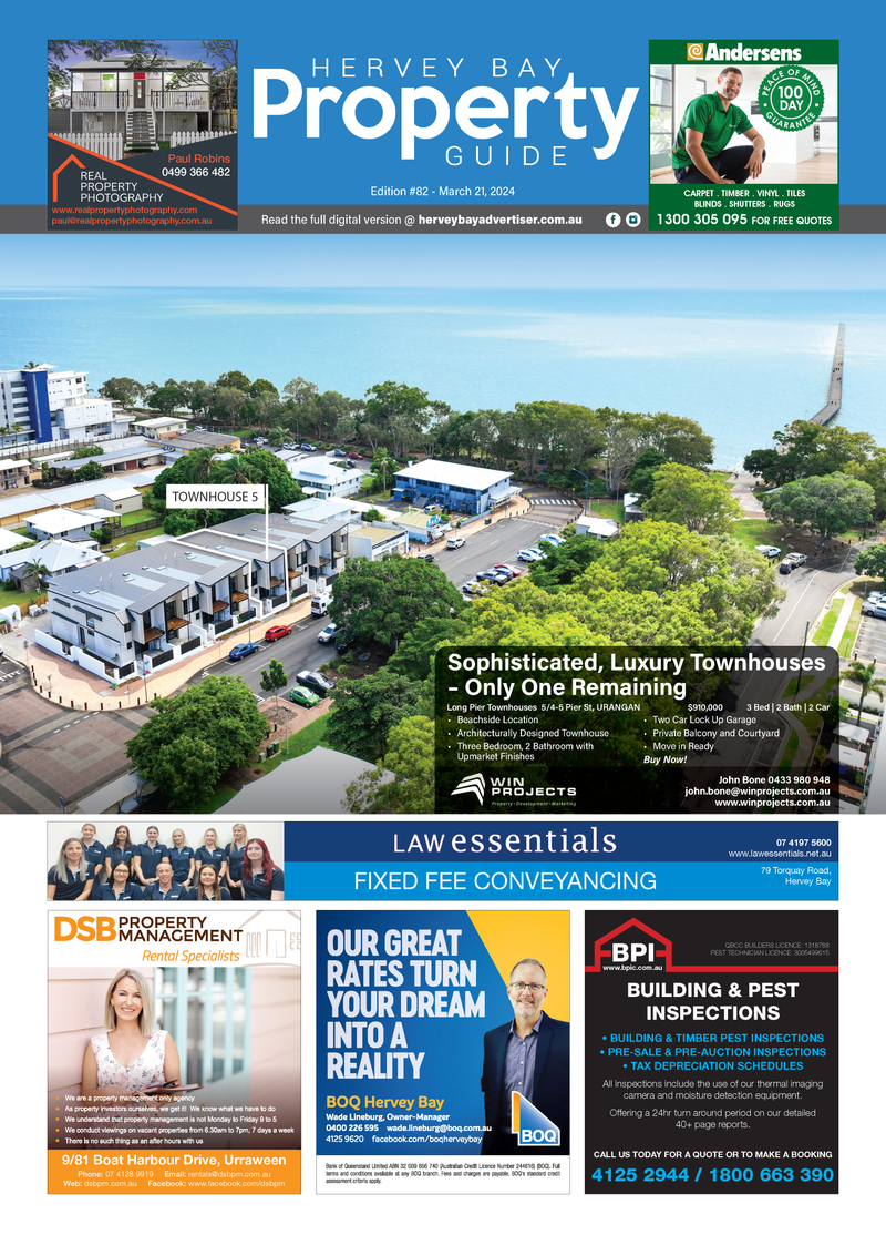 Hervey Bay Property Guide 21st March 2024 post image