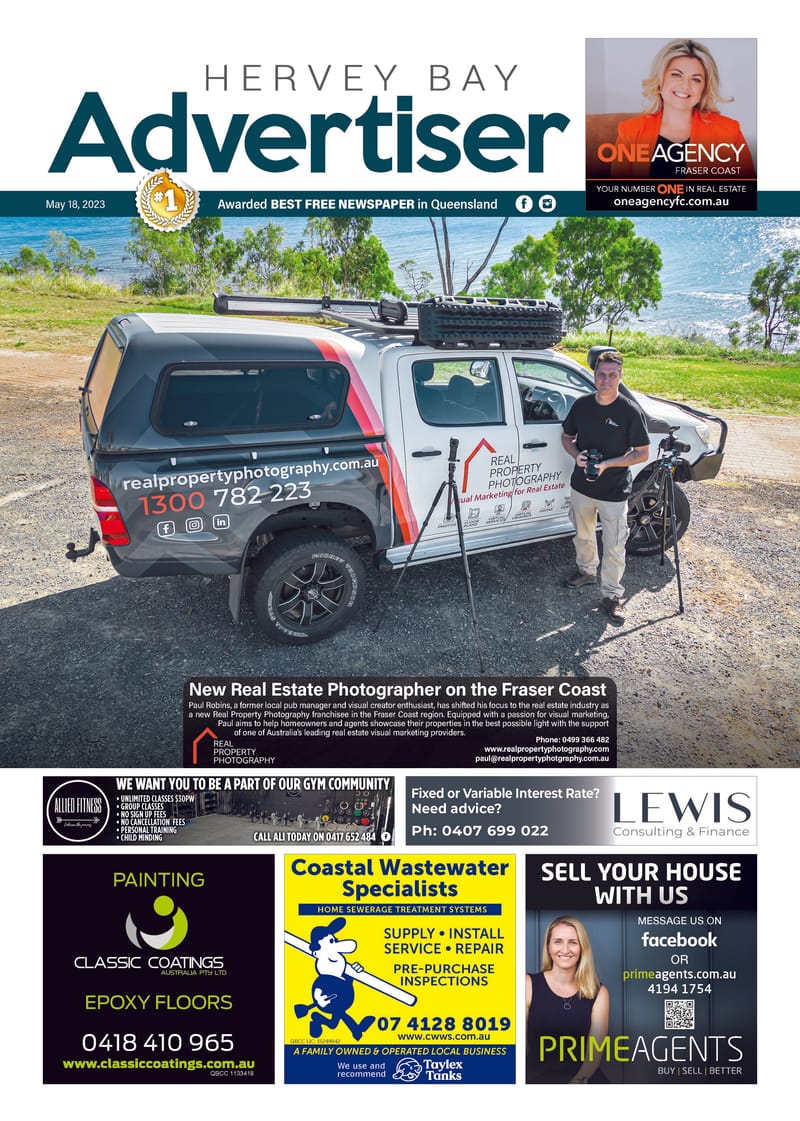 Hervey Bay Advertiser May 18th 2023 post image