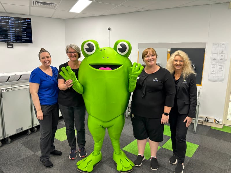 Hervey Bay Library unveils state-of-the-art Returns System post image