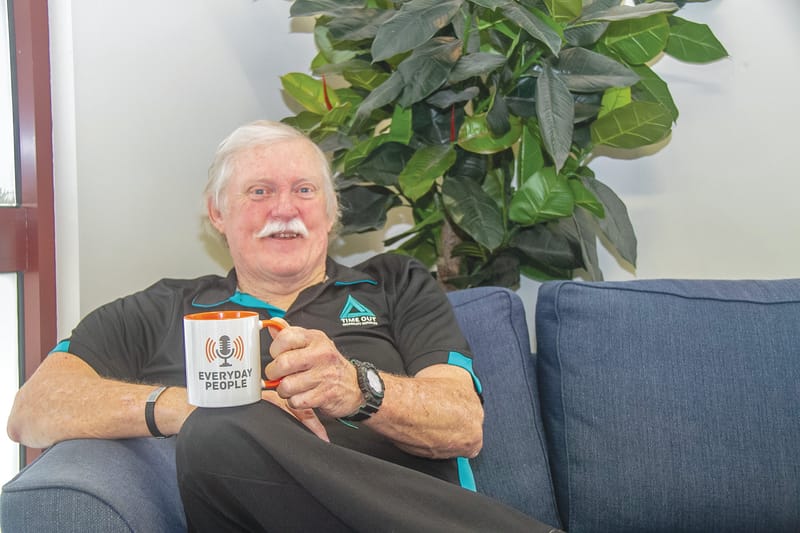 EVERYDAYPEOPLE - Errol Rafter - Laughter is the best medicine post image