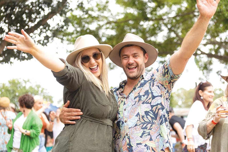 Eat, sip, groove at Relish Food & Wine Festival post image