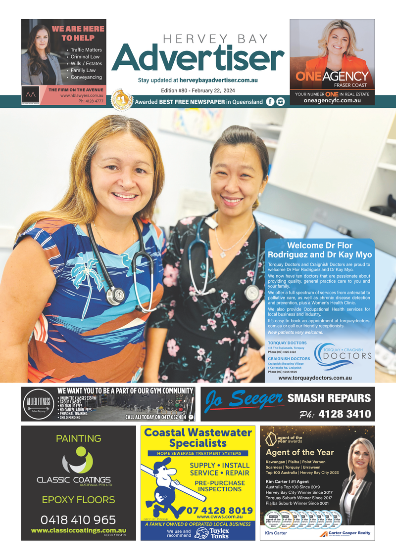 Hervey Bay Advertiser 22nd February 2024 post image