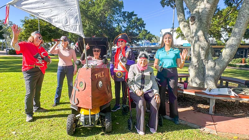 Ahoy! Pirate makeover for Mobility Convoy post image