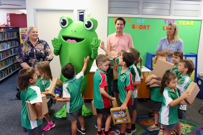 HBNC CEO and Mayor team up to share love of reading post image