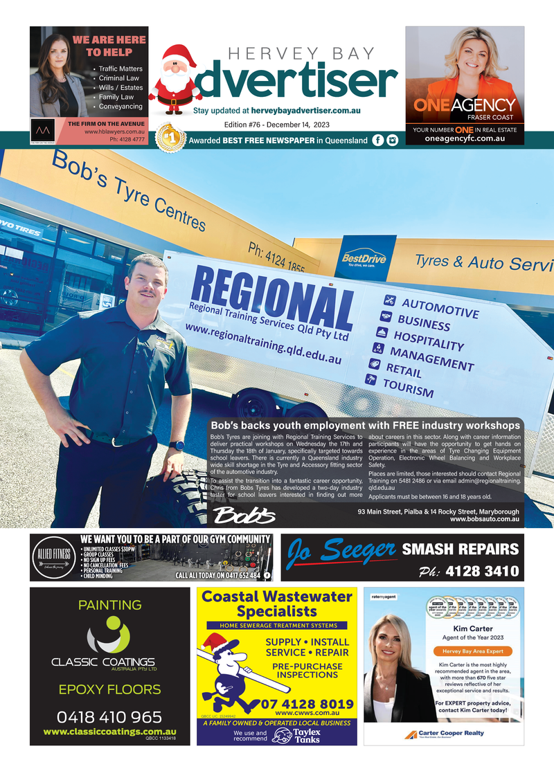 Hervey Bay Advertiser 14th December 2023 post image