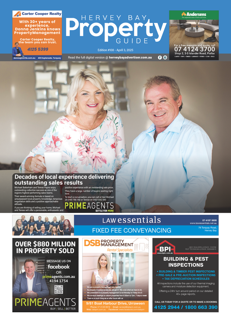 Hervey Bay Property Guide 3rd April 2025 post image