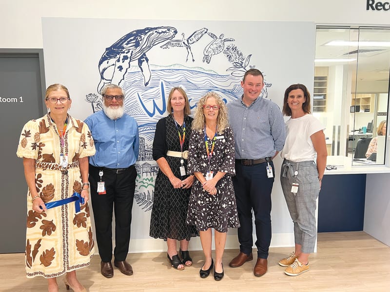 Ribbon cut at new Mental Health Unit in Maryborough post image