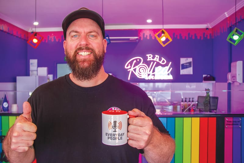 EVERYDAY PEOPLE - Cameron Thomas - Scooping Up Success post image