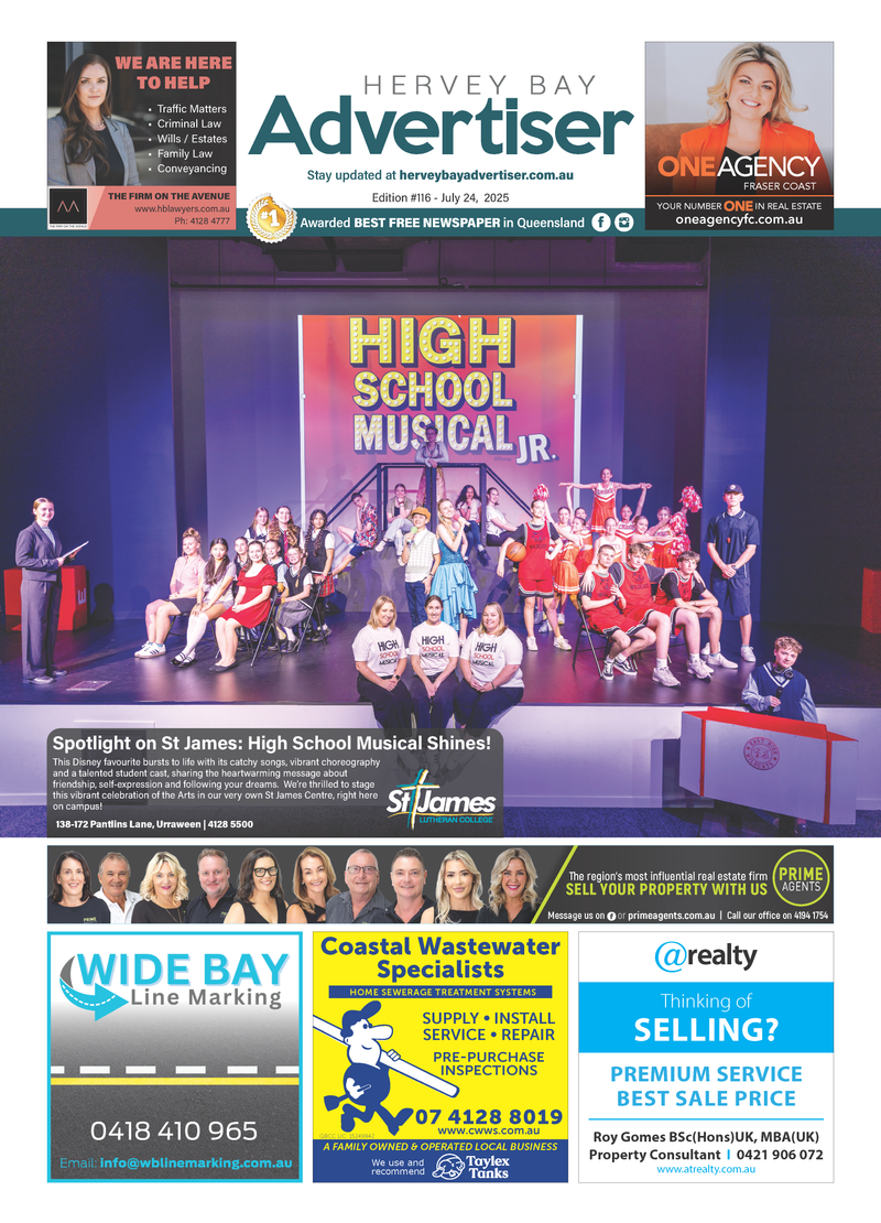 Hervey Bay Advertiser 24th July 2025 post image