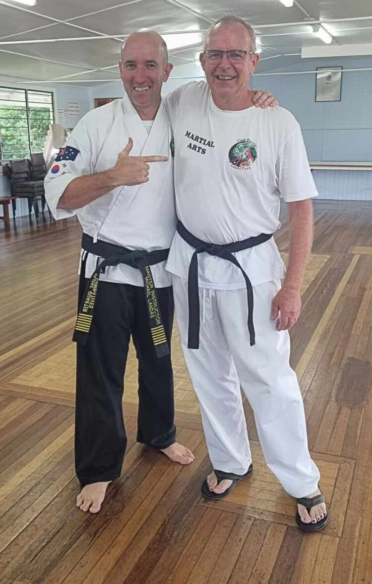 Over 50's Martial Arts newest Black Belt post image
