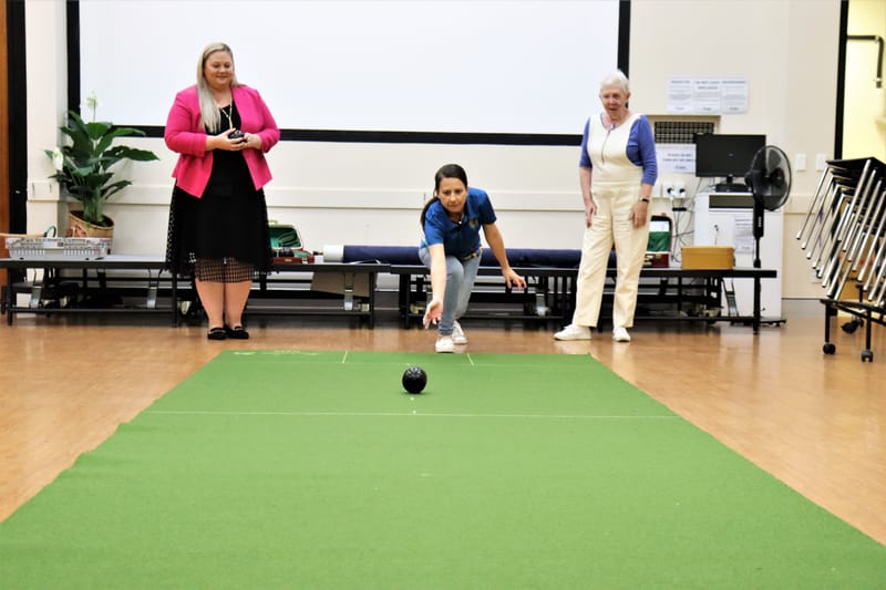 HBNC launches indoor bowls to build community connection post image