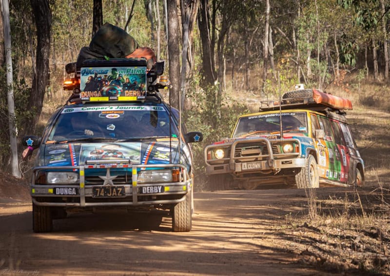 Dunga Derby on the road to support local families post image