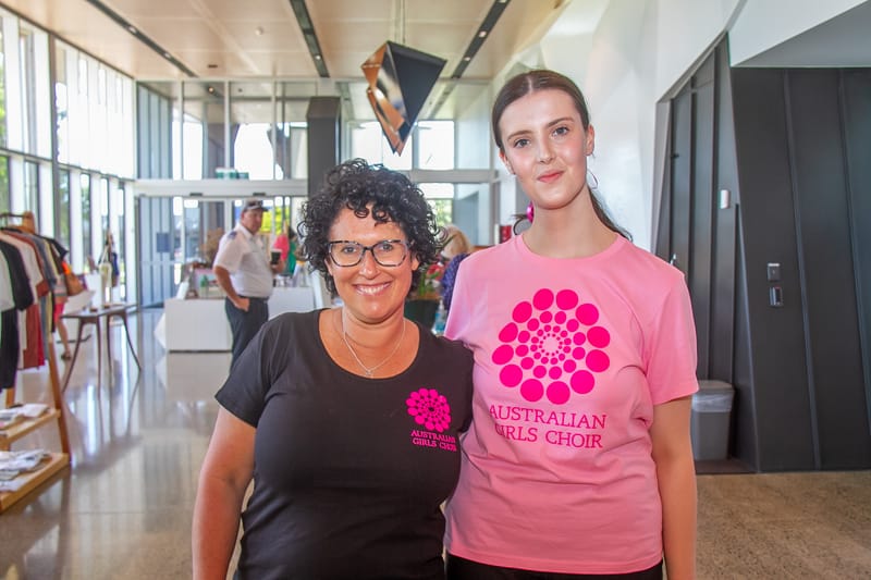 Australian Girls Choir performance @ City Park post image