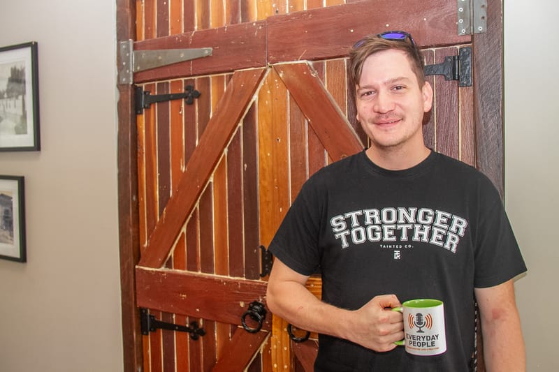 EVERYDAYPEOPLE - Cody Hodges -Getting lost in the chaos post image