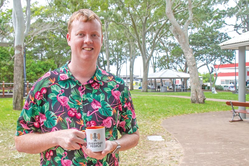 EVERYDAYPEOPLE - Matthew Rochow - Coding is like learning a new language post image