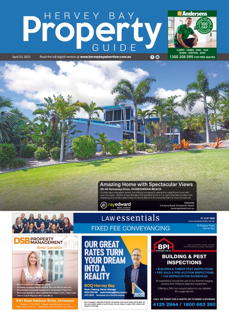 Hervey Bay Property Guide 20th April 2023 post image
