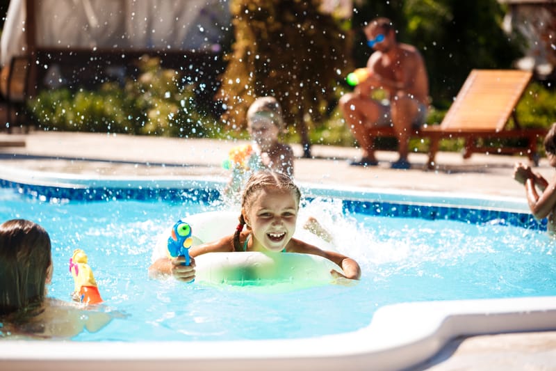 Make a splash in safe pools post image