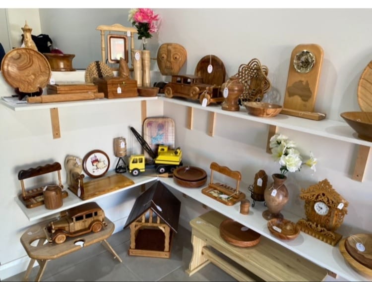 A wood Christmas in July post image