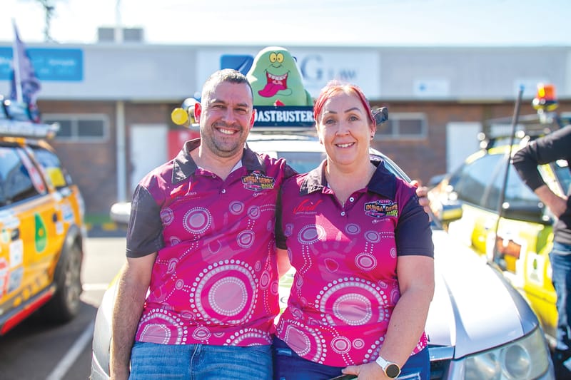 Dunga Derby by Rally for a Cause car scrutineering - Hervey Bay RSL carpark post image