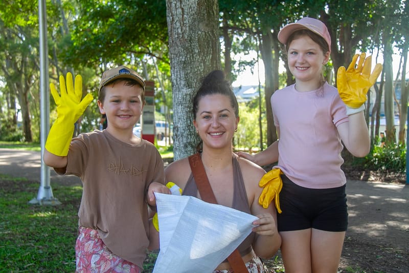 Clean-Up Hervey Bay - Pacific Whale Foundation Australia - Urangan Pier post image