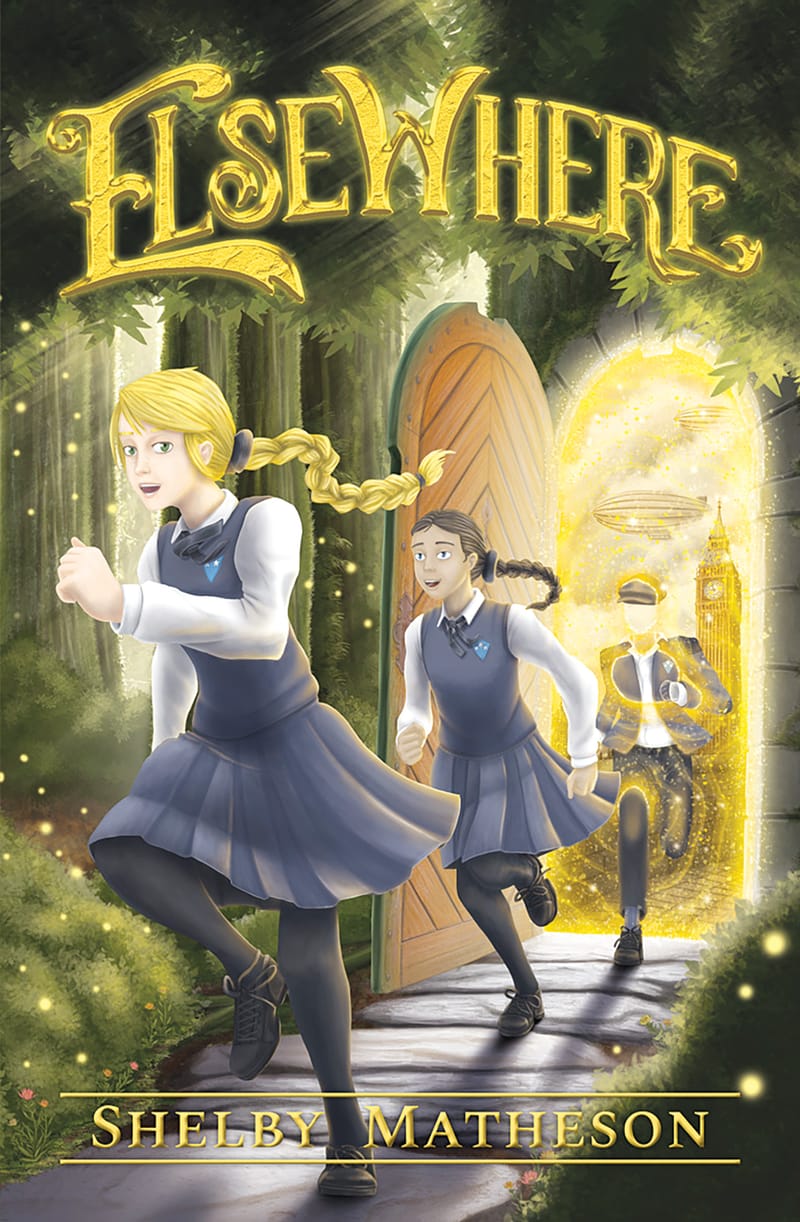 Local author launches debut fantasy novel post image