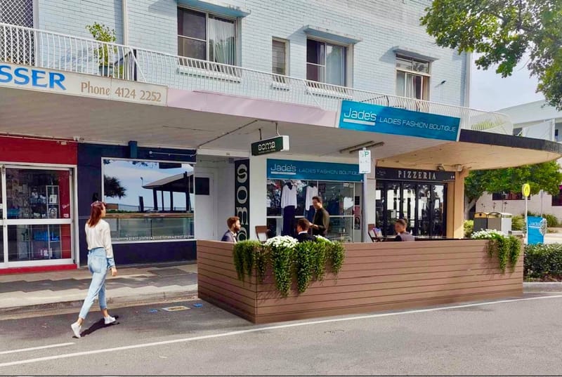 Scarness Parklet Sought For Precinct post image