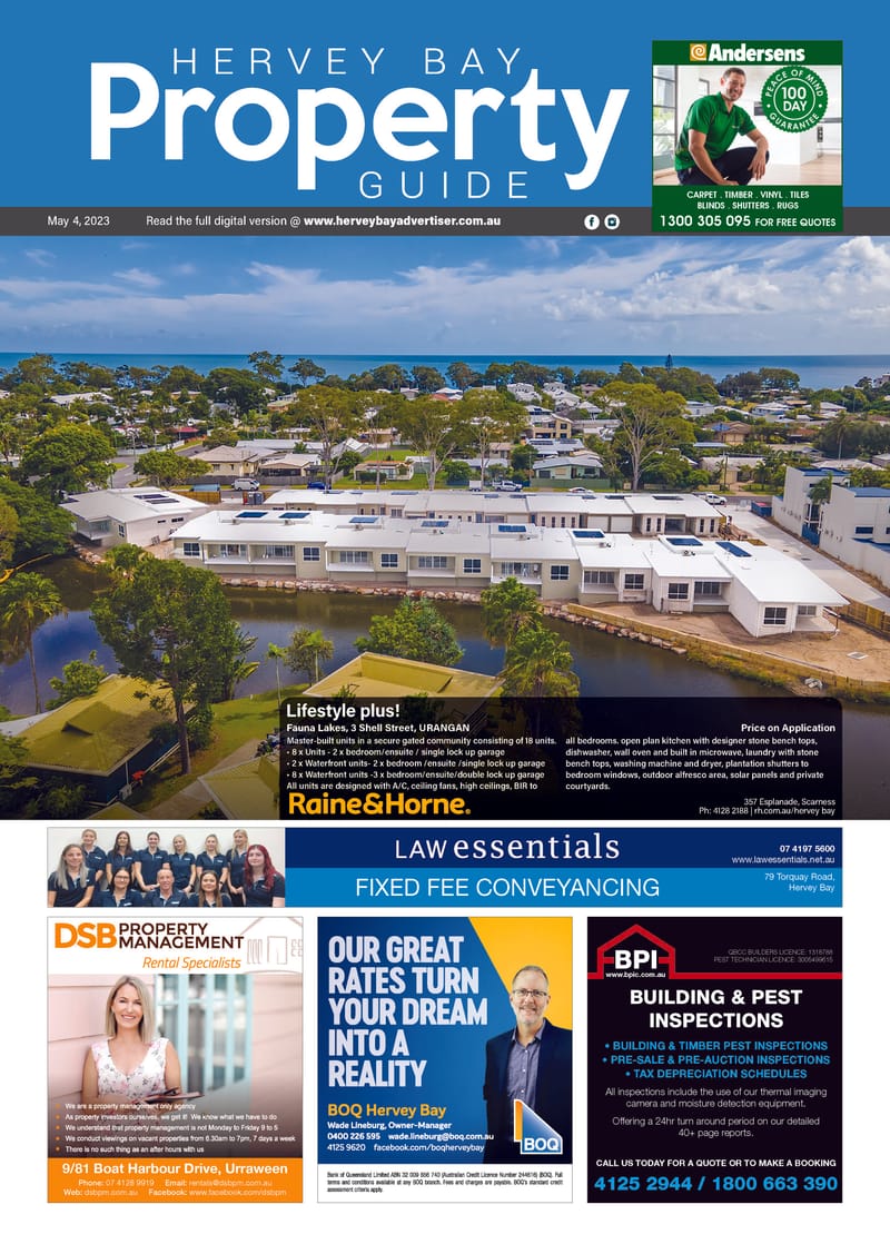 Hervey Bay Property Guide 4th May 2023 post image