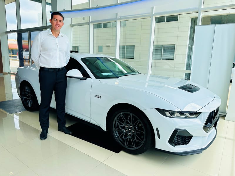 Fraser Coast Ford named best in the country post image