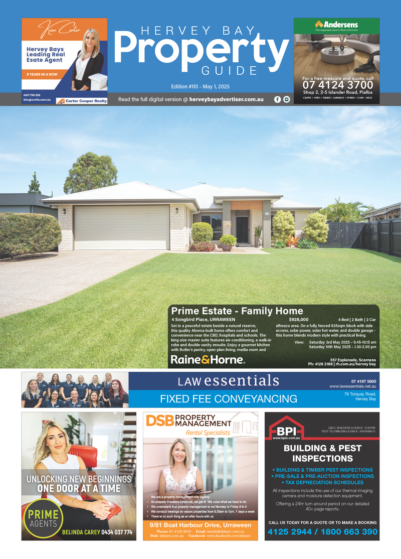 Hervey Bay Property Guide 1st May 2025 post image