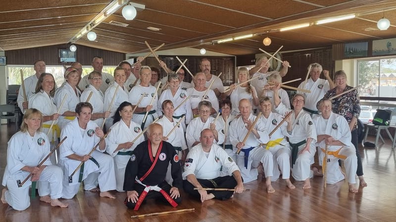 Hervey Bay’s over 50 Taekwondo Close Quarter Combative post image