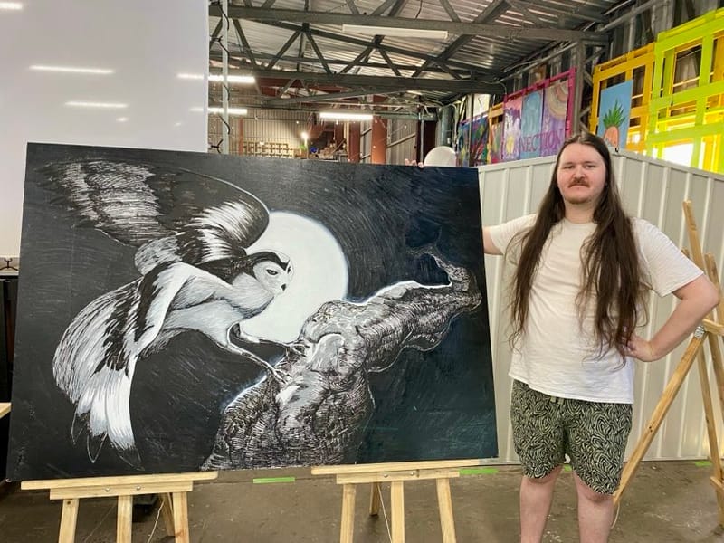 Wisdom comes to rest in The Neighbourhood Hive post image