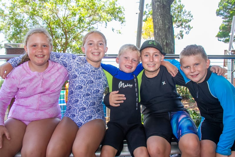Families enjoy the final week of School Holiday's at Wetside Water Park post image